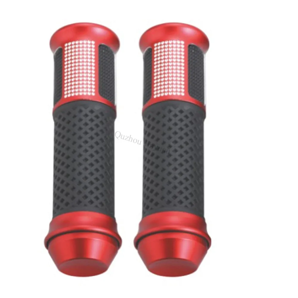 white bike handlebar grips