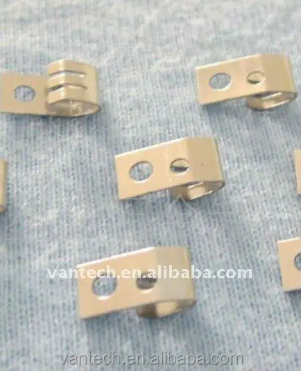 High Elasticity Battery Leaf Spring Contact Connector with Plating Sheet Metal Fabrication Product