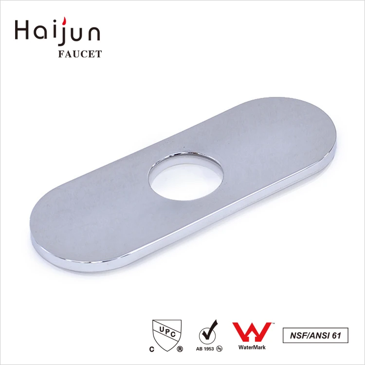 Faucet Cover Plate 6 Inch Faucet Hole Cover Deck Plate Escutcheon For