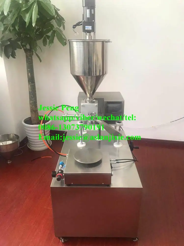 Коммерческая машина для наполнения тортов Кремом/многослойное покрытие для тортов/легко управляемая машина для декорирования тортов