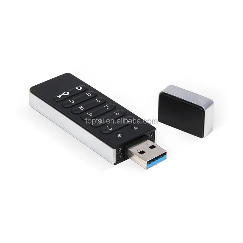 Combination Lock USB Flash Drives, Security Lock USB Memory Stick