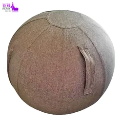 Yoga ball 55cm 60cm 65cm size customization pvc ball for gym yoga ball NO 1