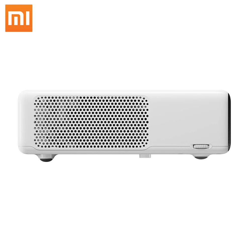 
 Лазерный проектор Xiaomi Mi 1080p Native Resolution 4K Поддержка MIUI TV четырехъядерный процессор ALPD 3,0 лазерный источник света 5000 люмен  