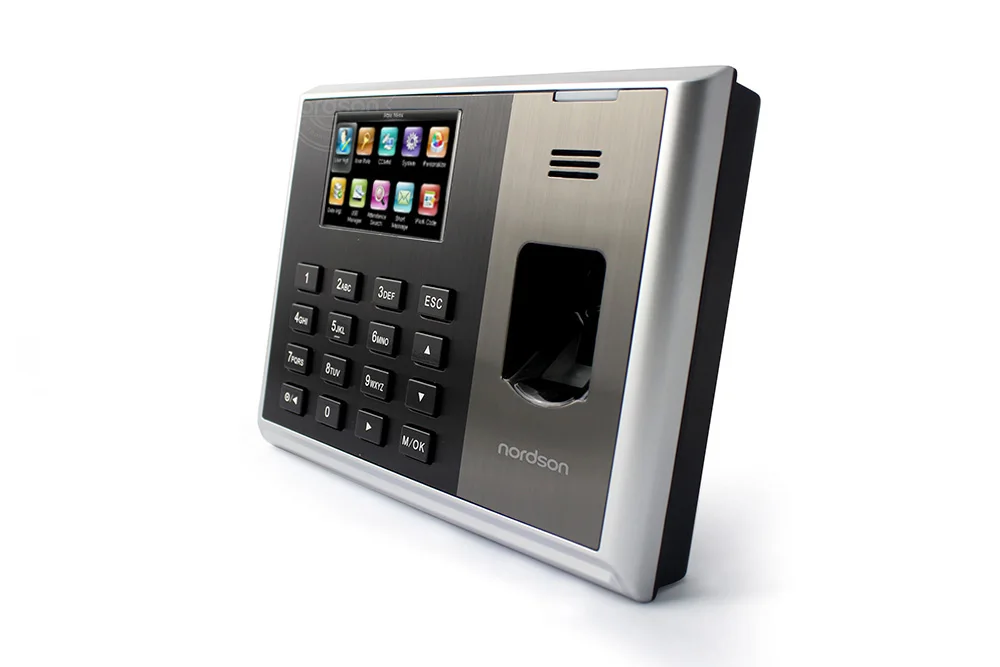 Биометрическая машина для отпечатков пальцев с бесплатным программным обеспечением