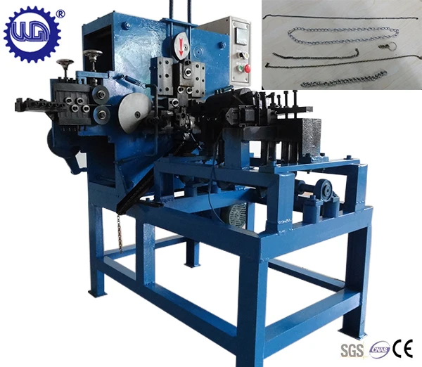 Oval Steel Chain Making Machine