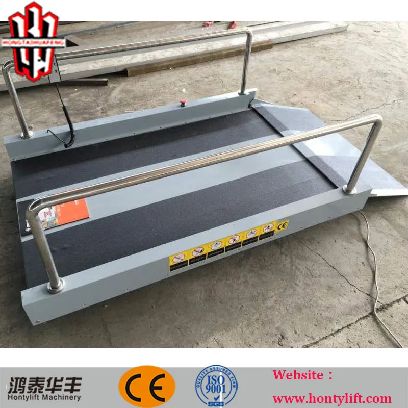 portable scissor lift for wheelchair