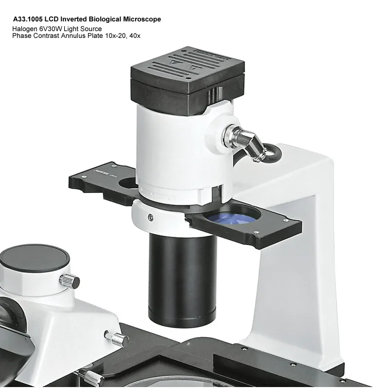 OPTO-EDU A33.1005 Digital LCD Inverted Biological Microscope