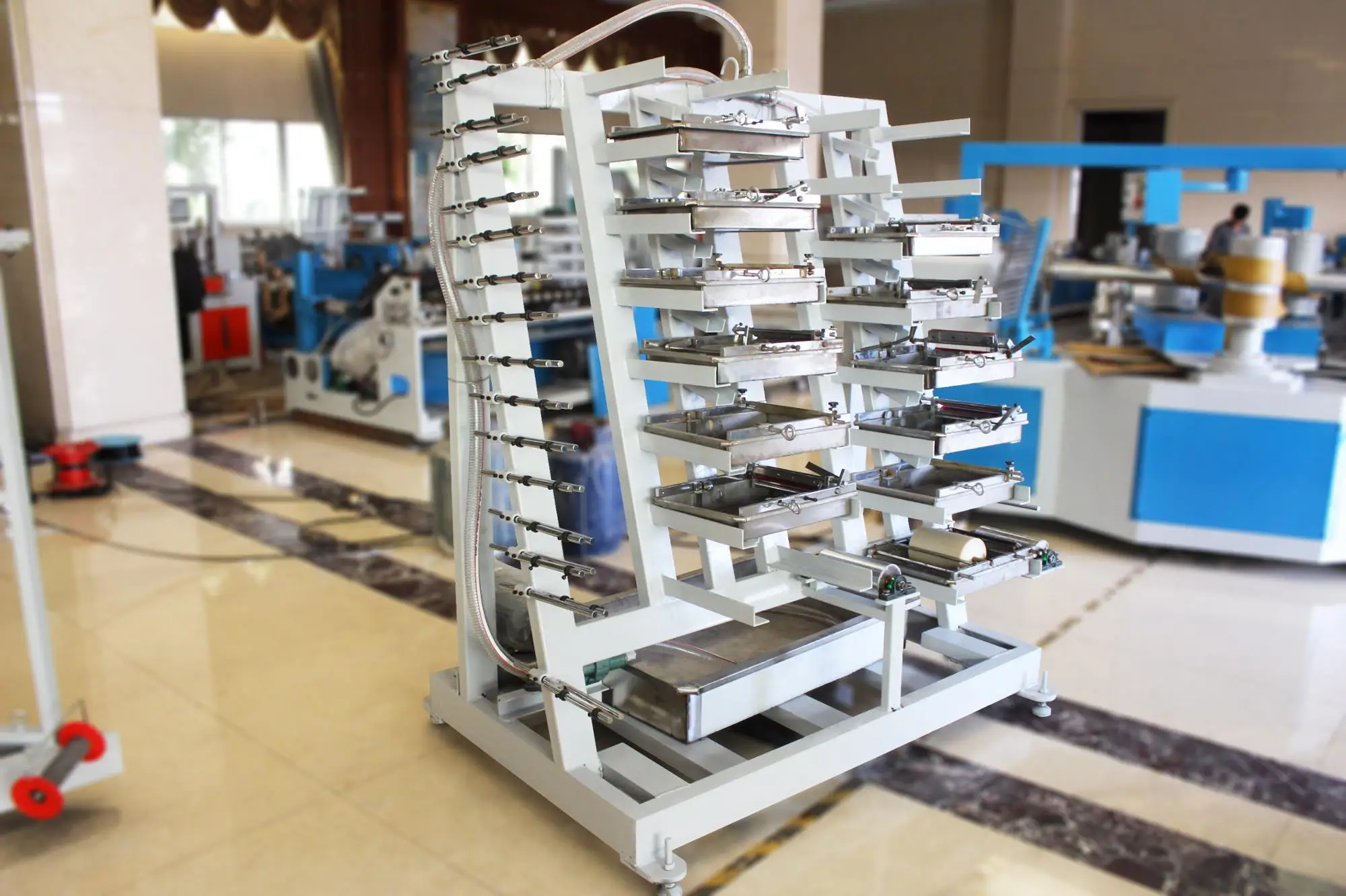 Cfjgsk50 Automatic Spiral Coreboard Fireworks Paper Tube Making