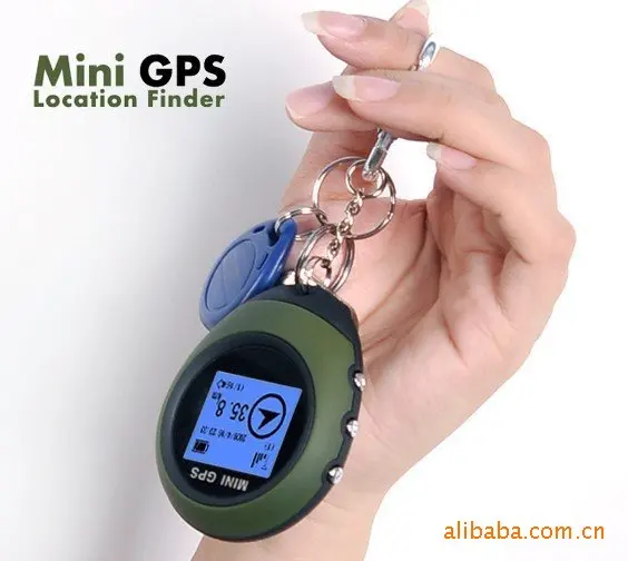 Mini Gps Location Finder With Geographic Coordinates - Buy Mini Gps Location Tracker Finder,Keychain Finder Alarm Key Finder Gps Product on