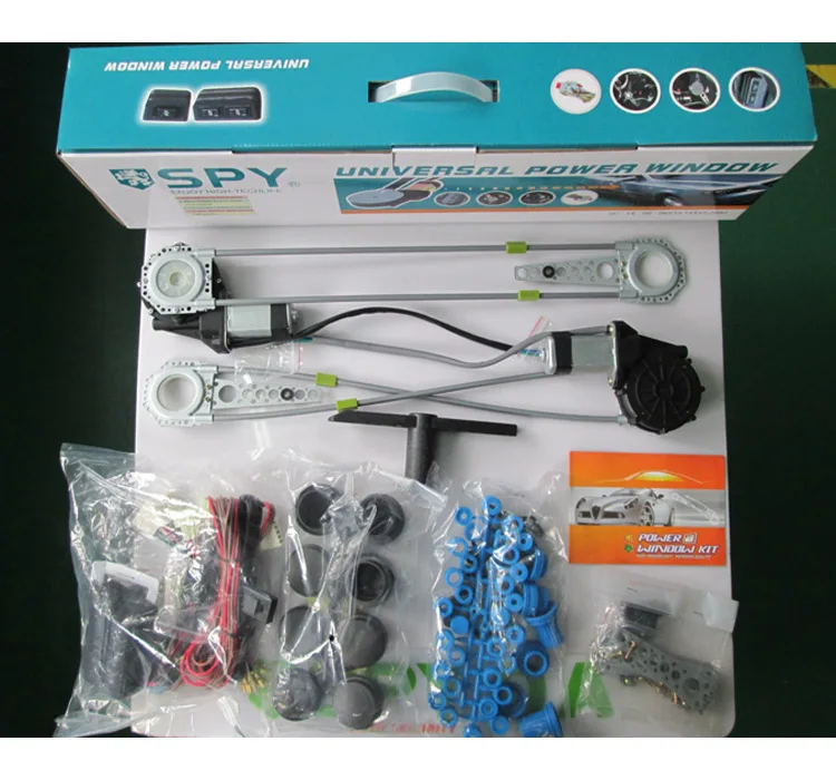 Spy 2 4 Door Universal Digital Cars Electric Motor Power Window Kit