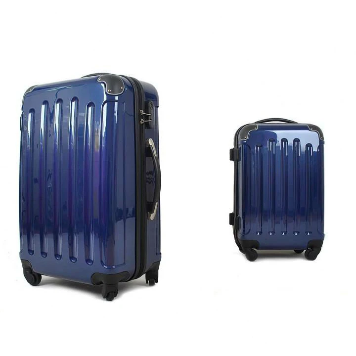 Красочный 3 шт. ABS PC тележка багажный набор поликарбонатный чемодан 20 24 28 дюймов