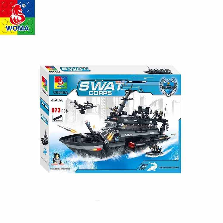 Популярные в мире небольшие блоки устанавливает Блоки пластмассовые игрушки пространстве