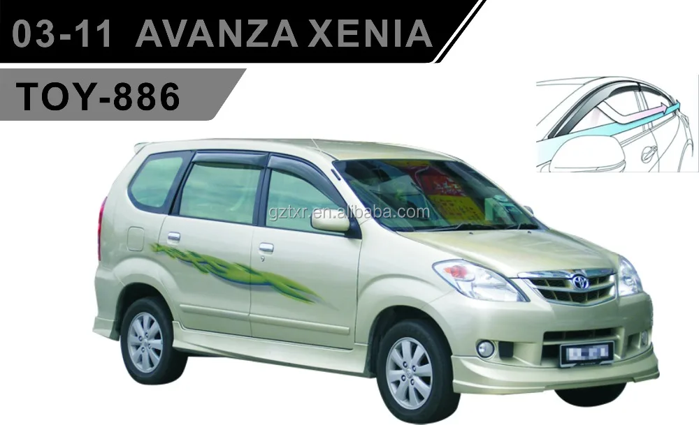 toyota avanza toy car