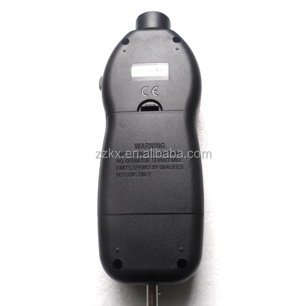 
 Лазерный фотоэлектрический цифровой тахометр DT-2236C  