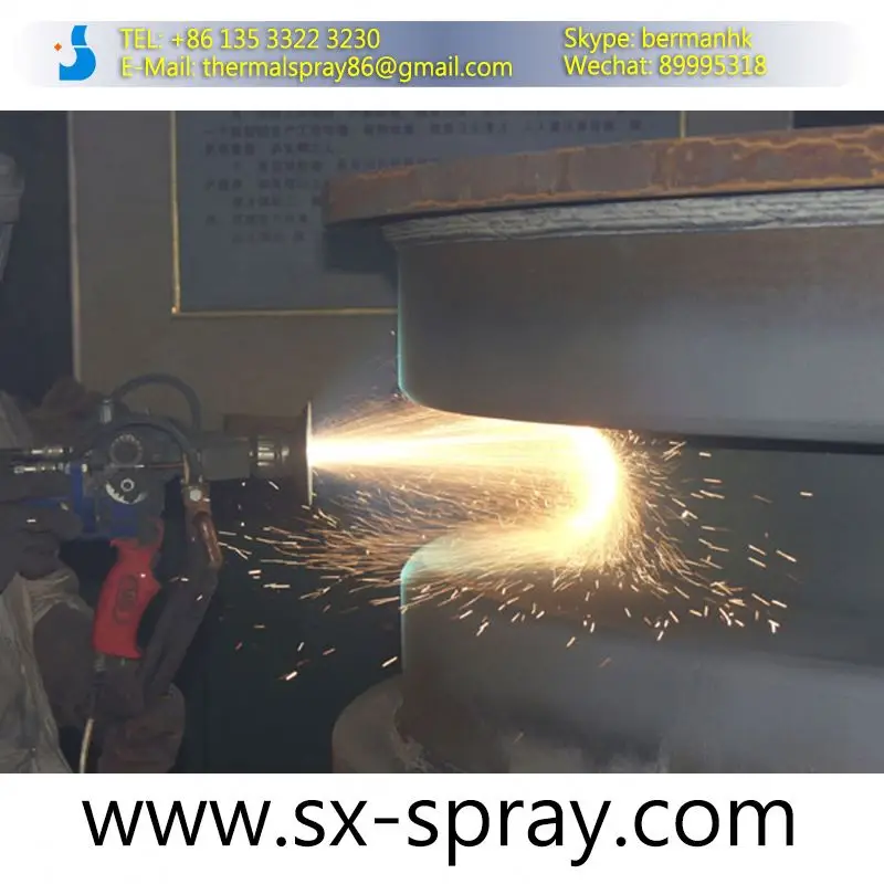 Thermal Spraying Metal Spray Welding Arc Spray Machine Thermal