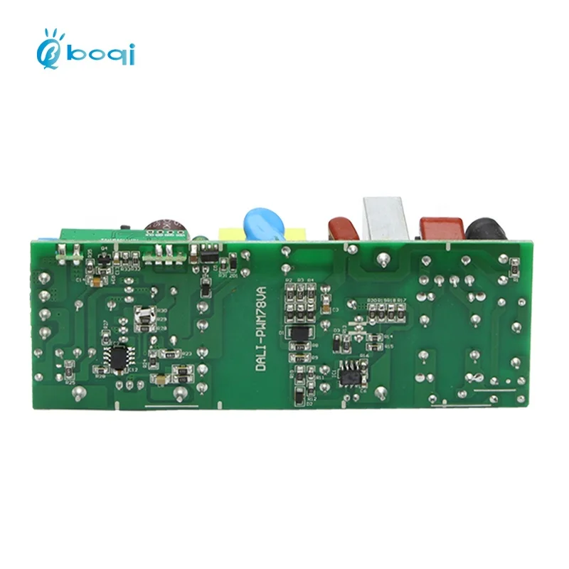 Boqi Constant Current 0-10V Dimmable Led Driver 72w 1500ma for 45w 50w 55w 60w 72w Led Panel Light,downlight and Ceiling Light