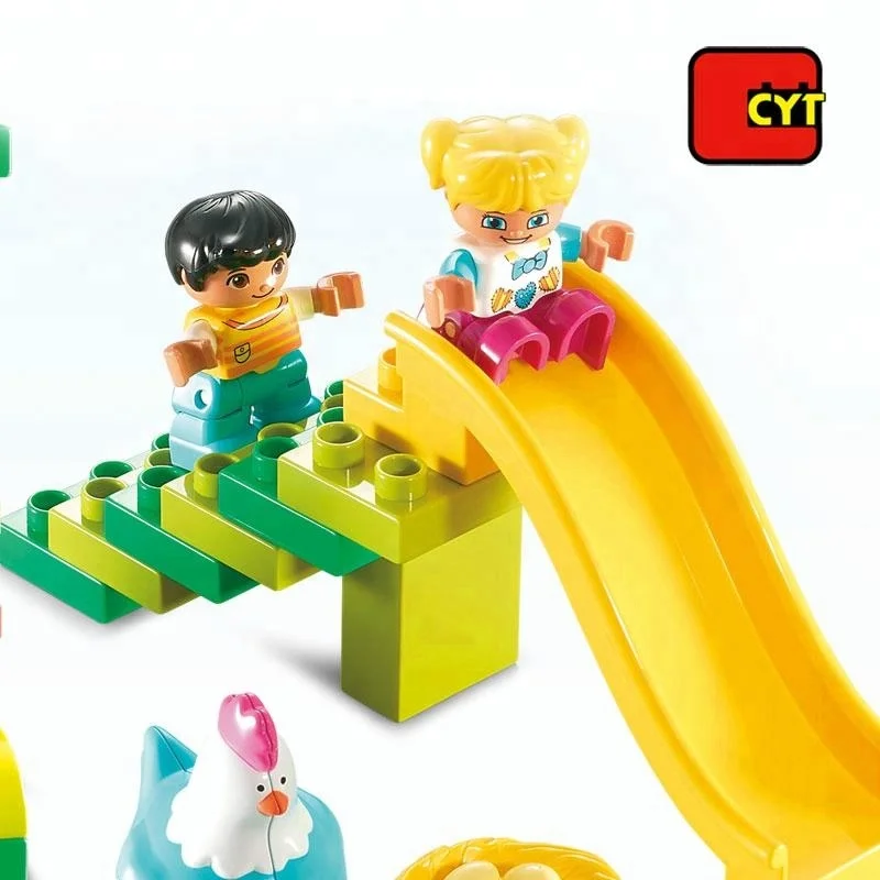 Сборки раннее образование блок построить игрушка для малыша