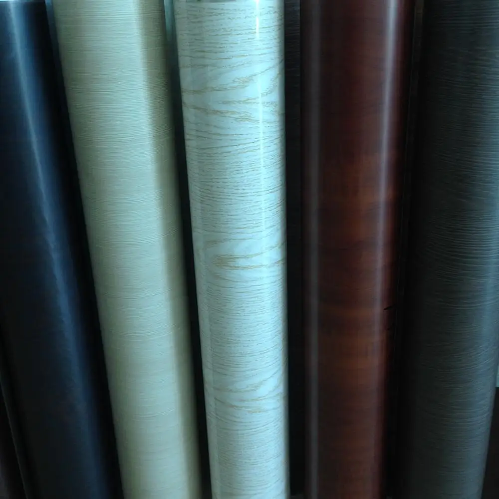 High Quality PVC WPC MDF PS Application PET Heat Transfer Film With Marble Wood Grain Designs