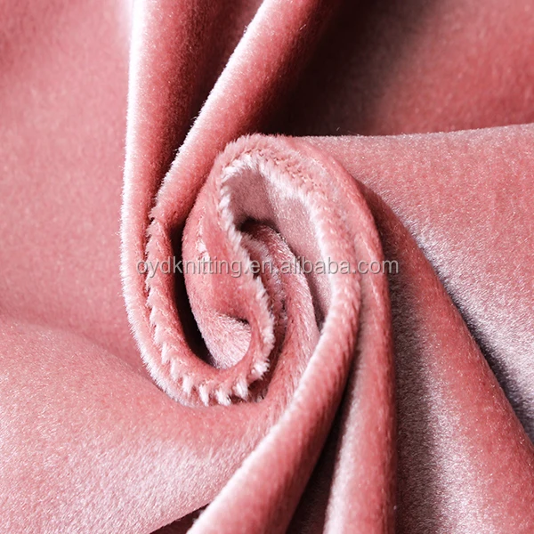 Factory Polyester Microfiber Italy Velvet Shiny Curtain/Sofa Fabric to Turkey/Morocco/Egypt