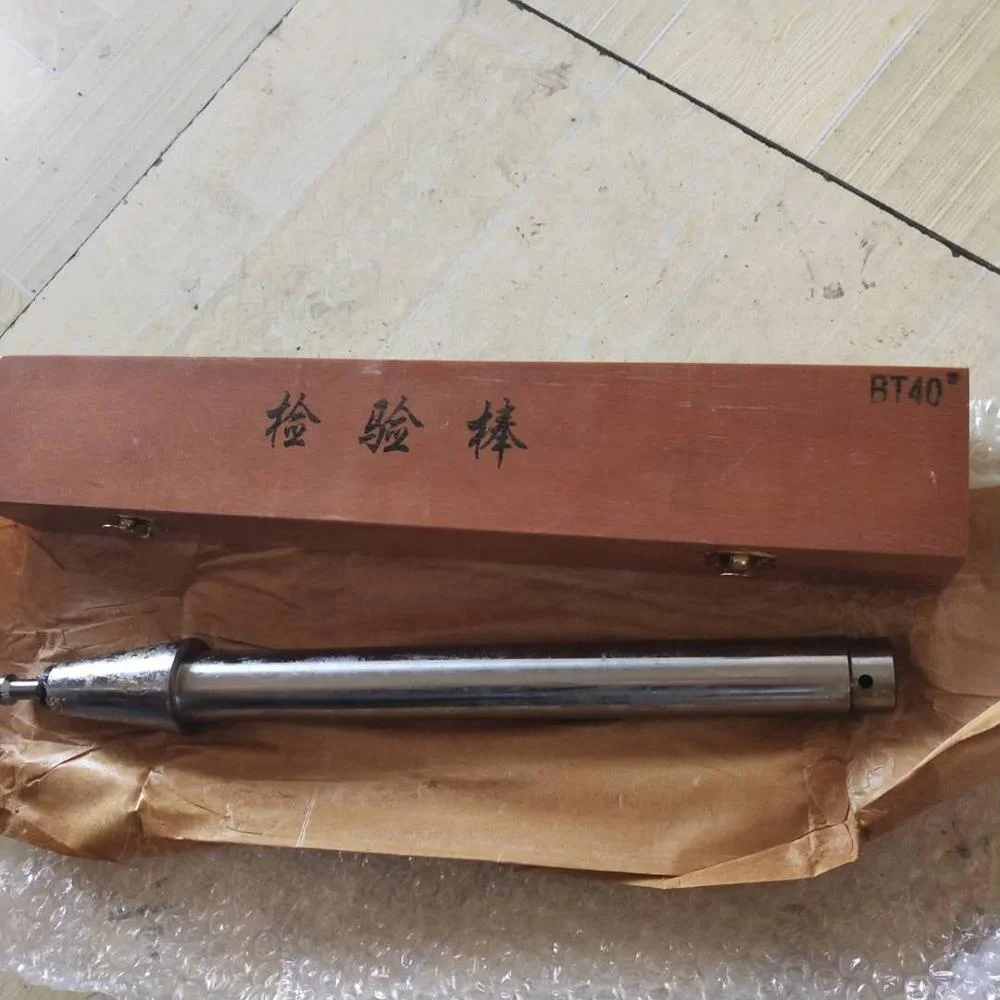 BT 45  BT50 Spindle  Runout Test Bar Taper Arbors
