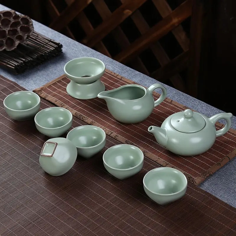 青瓷茶器セット 磁器製のギフトボックス入り功夫茶セット
