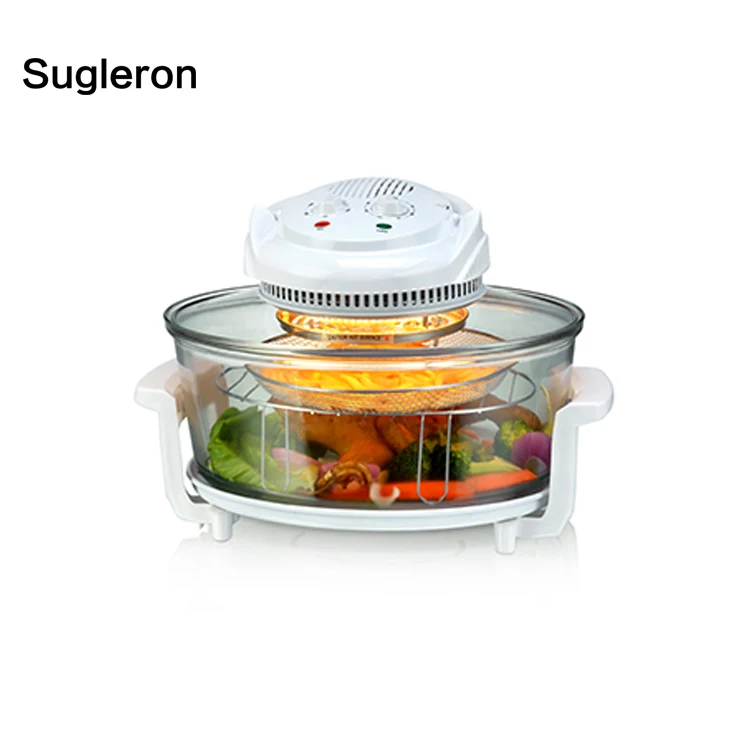 12l oval glass bowl convection oven - buy electric convection