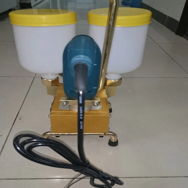 LW Electric PU Epoxy Resin Injection Grout Machine for Concrete