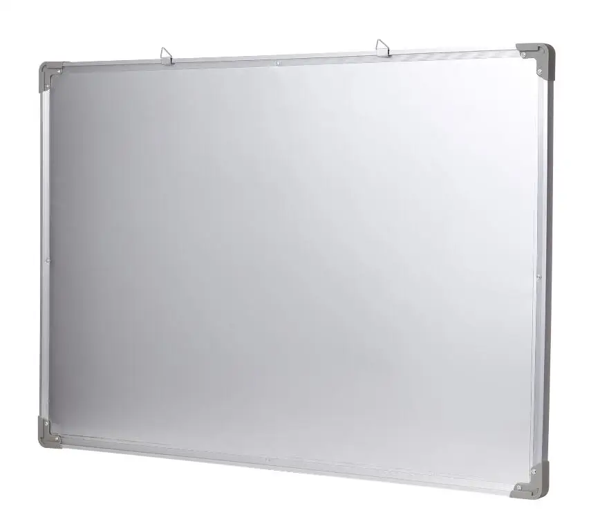 Factory Customize Office Standard Whiteboard Hanging Wall Magnetic White Board Dry Erase Writing Board for Kids School Board factory