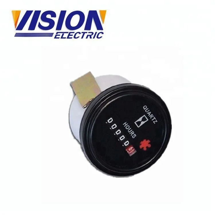 Diesel Engine Mechanical Running Hour Meter Gauge Meter Digital 3035766