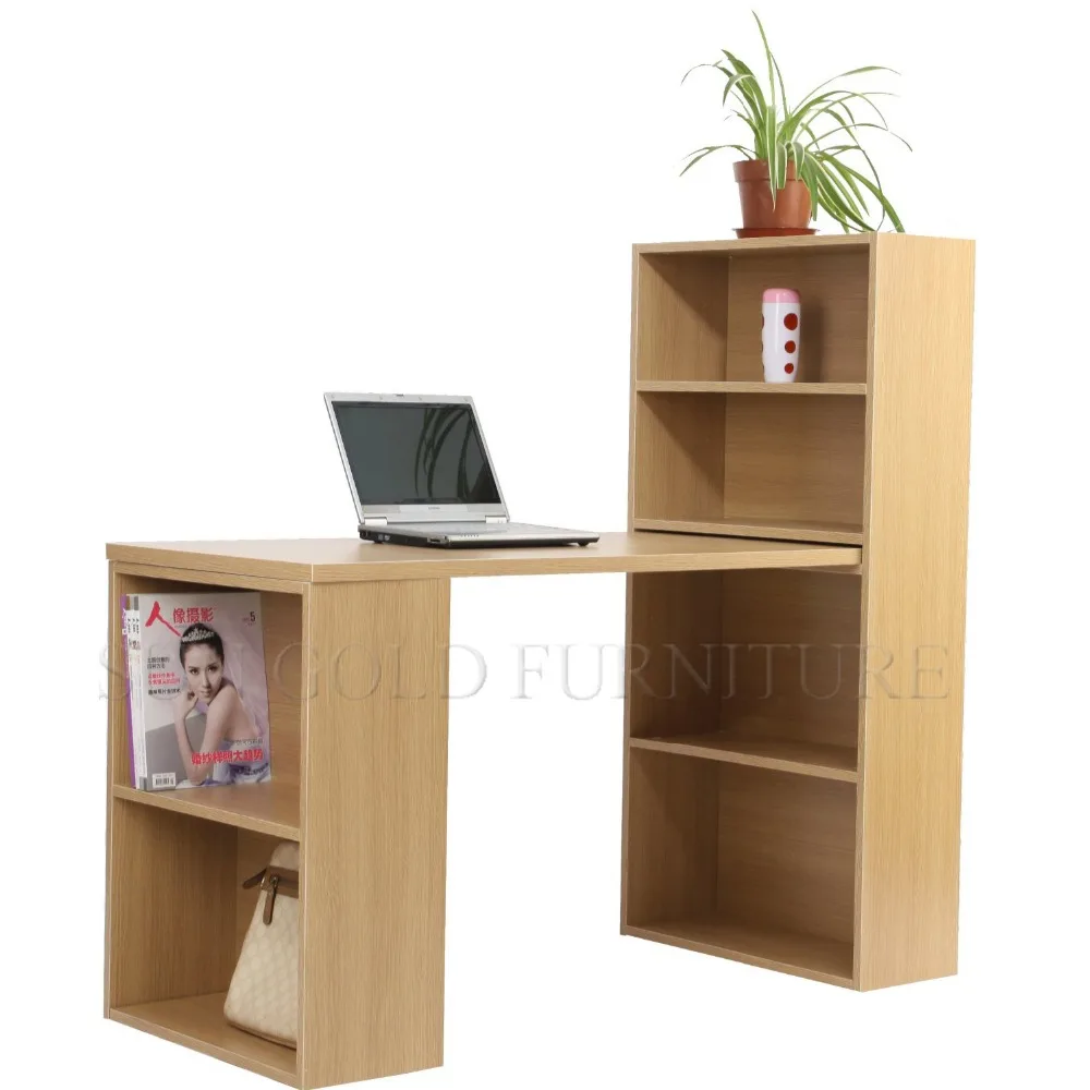 Table de bureau en bois moderne avec le côté du fichier CAB de casiers  (SZ-ODL304) - Chine Mobilier de bureau, bureau