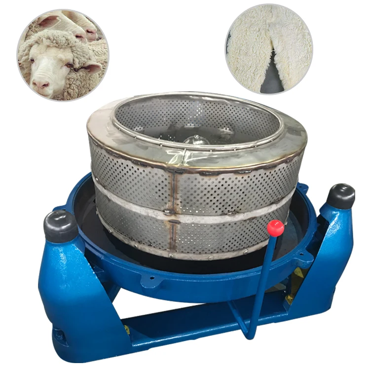 Raw Sheep Wool Washing Machine Wool Cleaning Machine Wool Scouring Machine