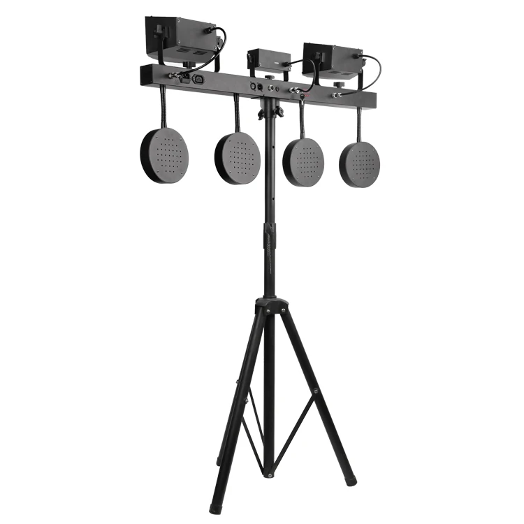 Professional Portable Dj Lights Disco Dj Equipment Gig Bar Luces Para