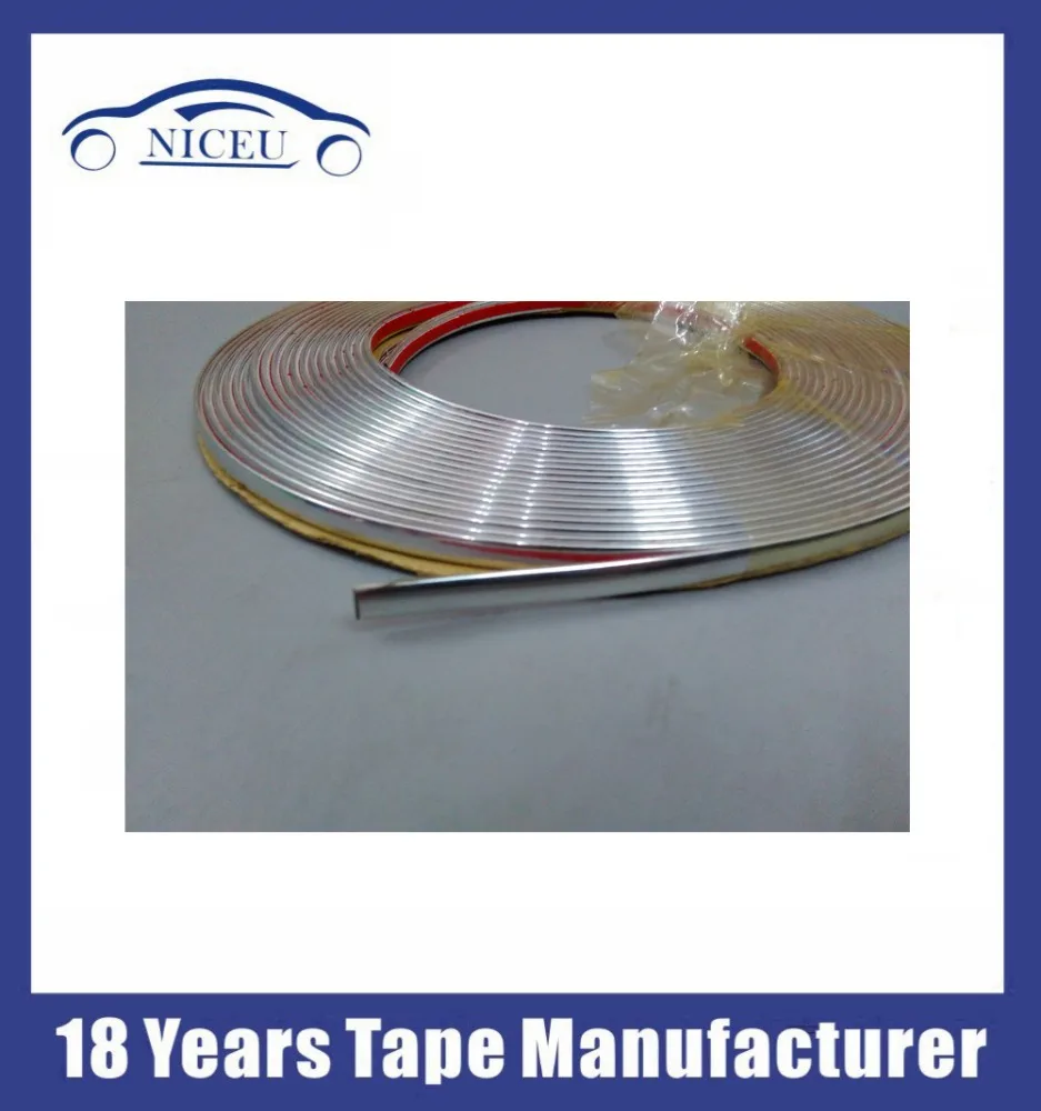 Chrome Car Protector Bumper Guard Moulding Trim Strip From Chinese Manufacturer