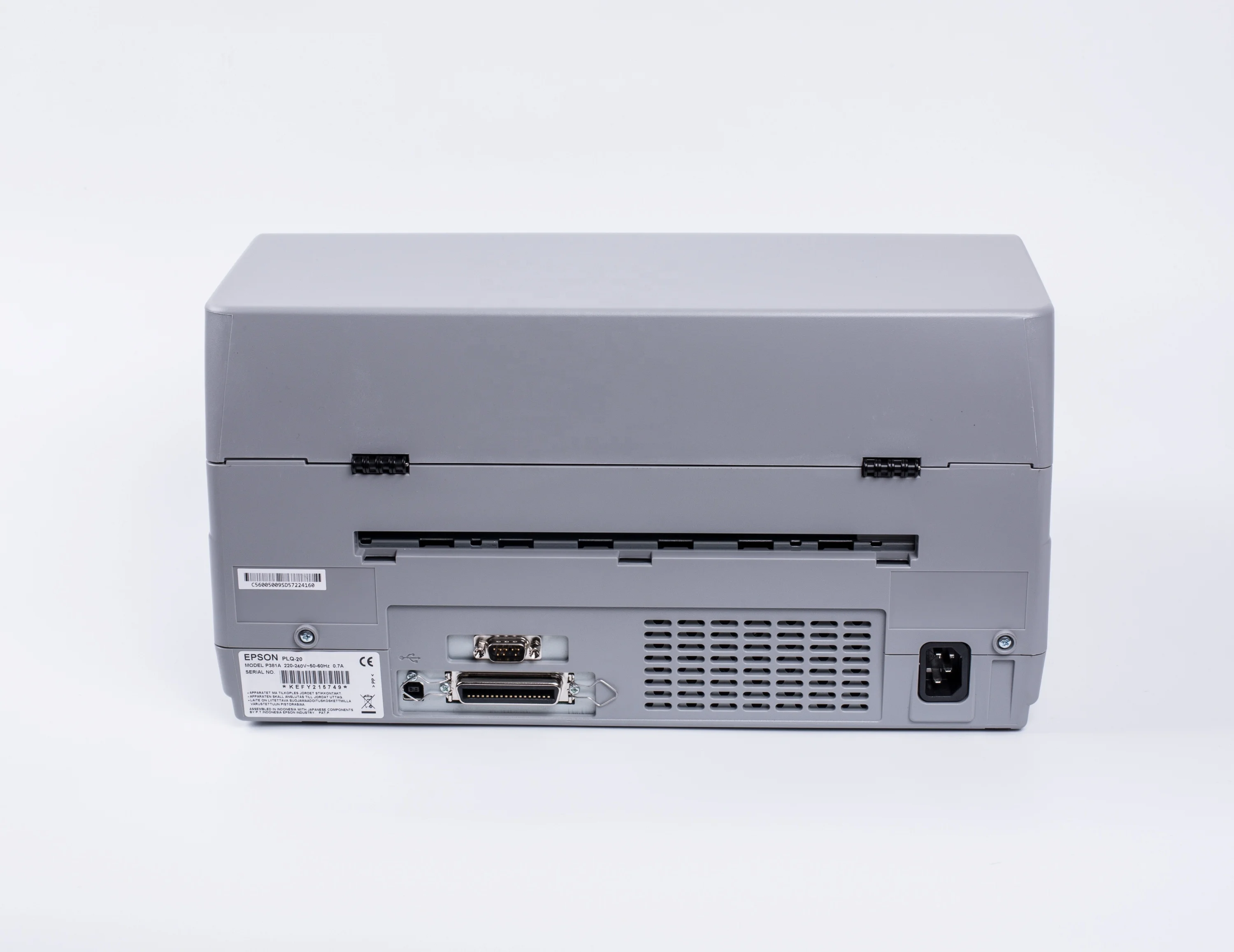 Best価格ドットマトリックスプリンタの銀行通帳プリンタPLQ-20