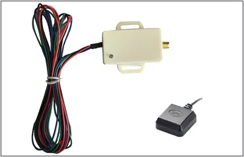 Universal GPS Speed Sensor for Truck Bus Speedometer Adapter Kit Pulse and Odometer Compensation for Speedometer Tachograph