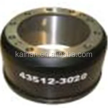 43512-3020 Heavy Truck Brake Drum for Hino 500 Series