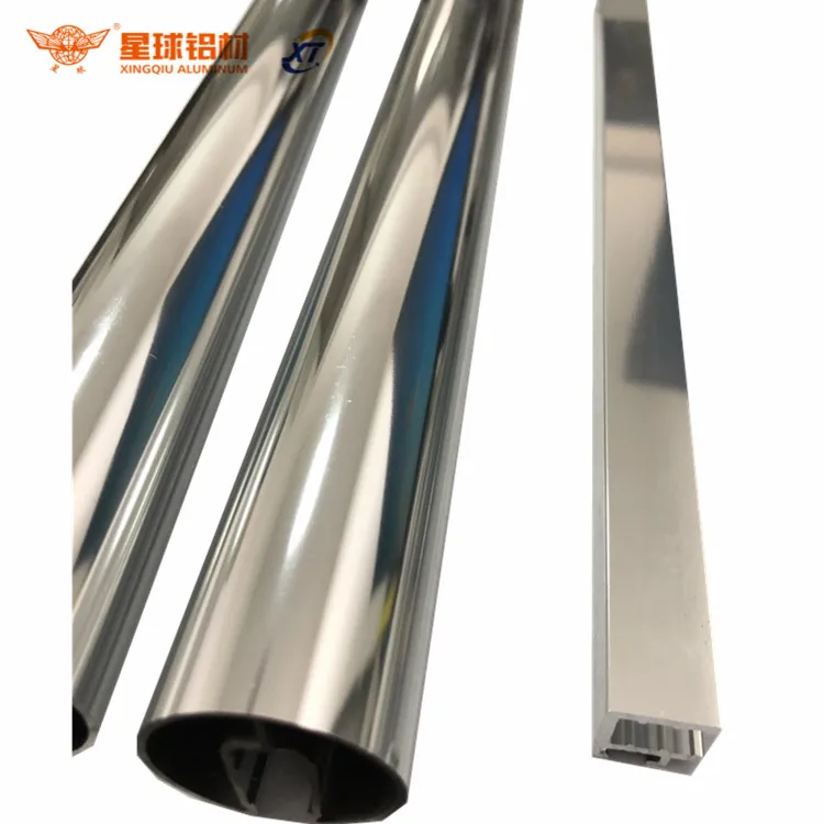 Chemical machine polishing aluminum profiles,silver polished aluminum profile for carpet door bar fo