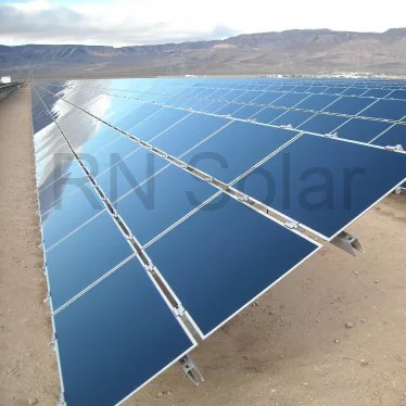 
Анодированные алюминиевые крепежные зажимы для солнечных панелей 