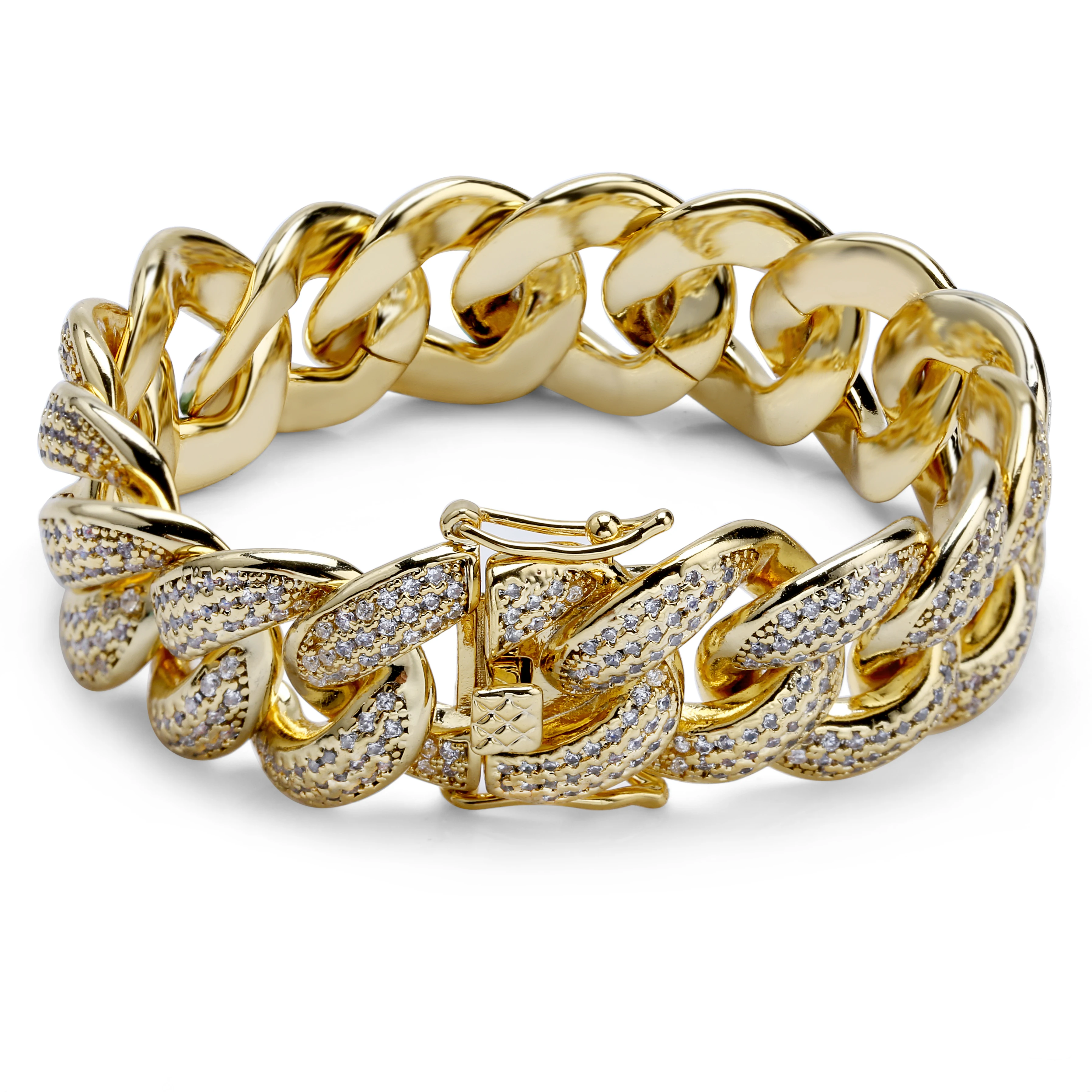 Buy Men Women Bracelet,18k Gold Bangles 