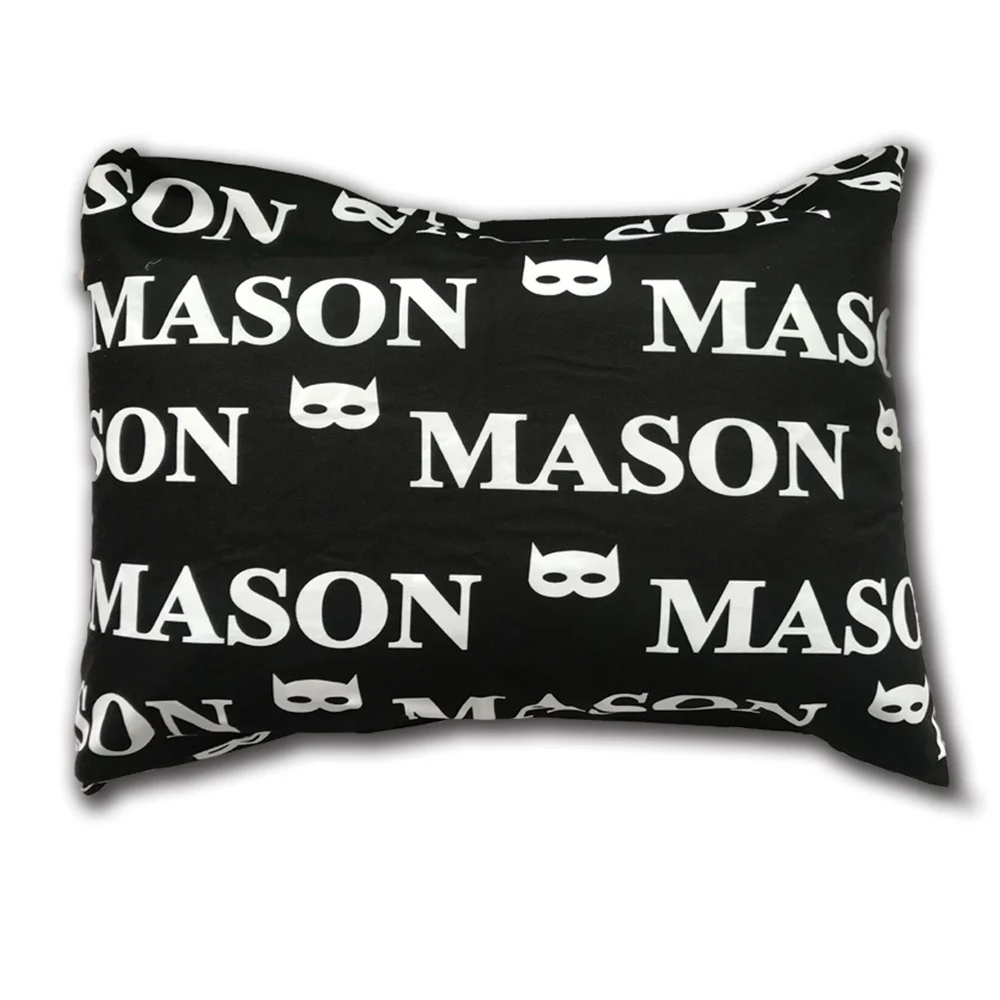 custom printed pillowcase