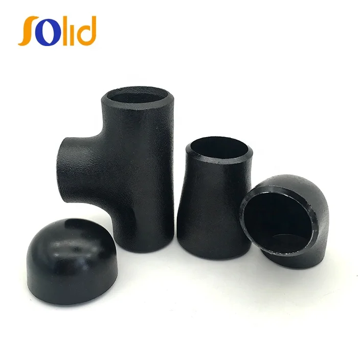 ASTM A234 Wpb Galvanizing Carbon Steel Butt Weld Tube Fitting