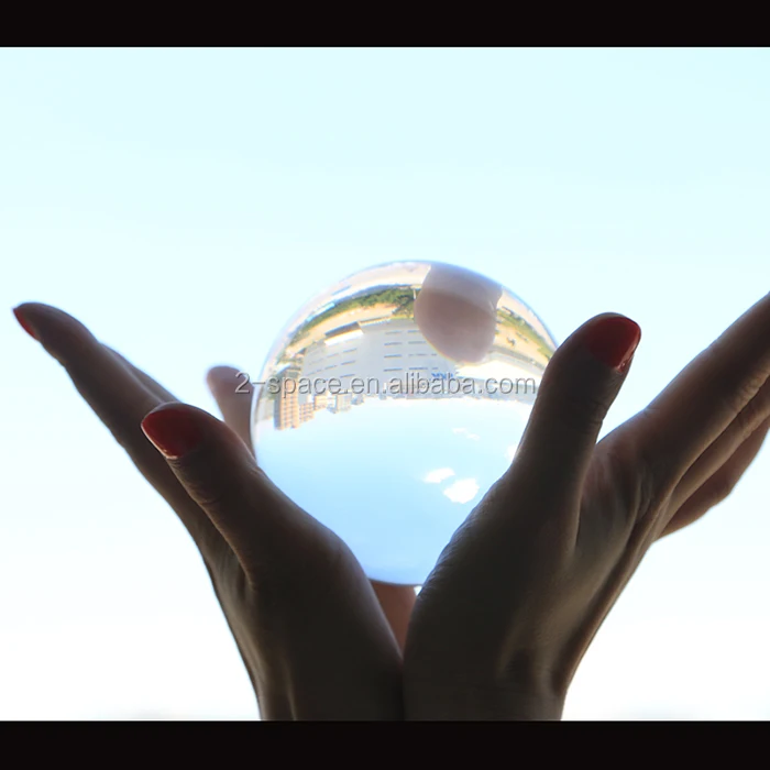 ウルトラクリアアクリルクリスタルボール100MMコンタクトジャグリング