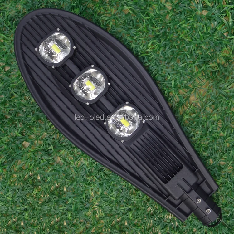 Высокое качество пользовательских lampadaire От 2 до 5 лет гарантии IP66 AC85 265V 30w 50w 100w 150w 200w 250w части COB открытый светодиодный уличный свет