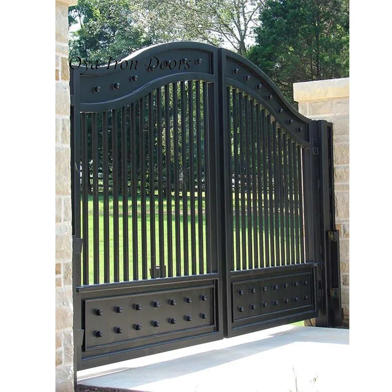 Latest House Iron Main Gate Designs High Quality Wrought Iron Gate Designs Simple House Gate Grill Designs Pictures