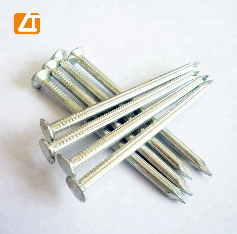 Tianjin Factory Zinc Coated Electric Galvanized Concrete Steel Nail
