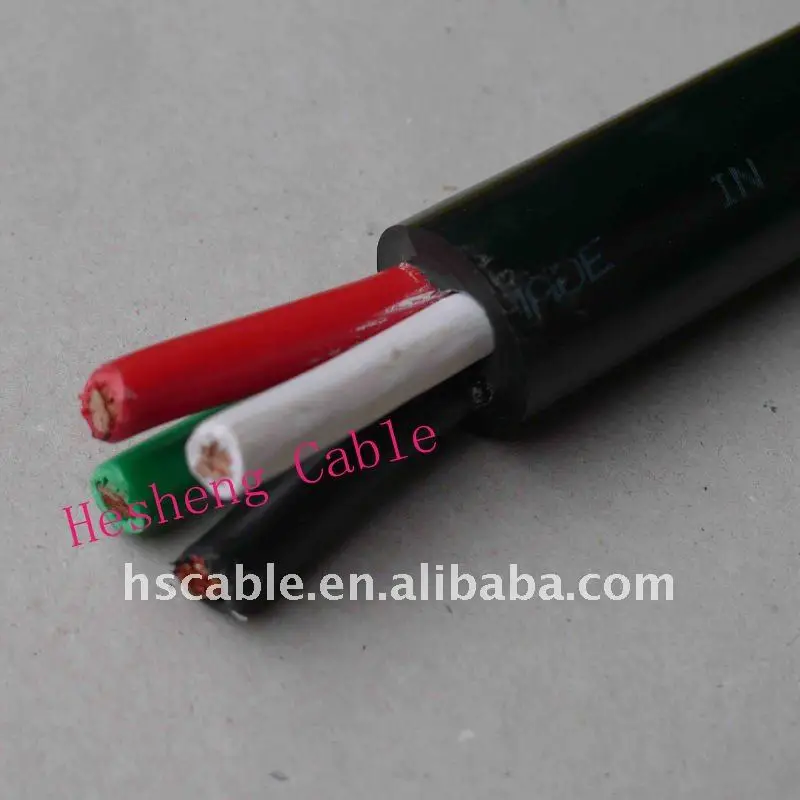 
 Электрический кабель ST 4x6 AWG 600 в  