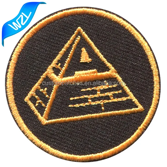 Pirámide De Egipto Diseño De Parche Adhesivo Personalizado Ropa Parches -  Buy Parches De Ropa,Parches Adhesivos,Parche De Pirámide De Egipto Product  on Alibaba.com