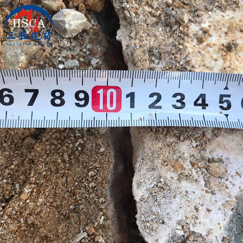 Expanded Clinker for Sale, Chemical to Melt Stones, Expanding Mortar