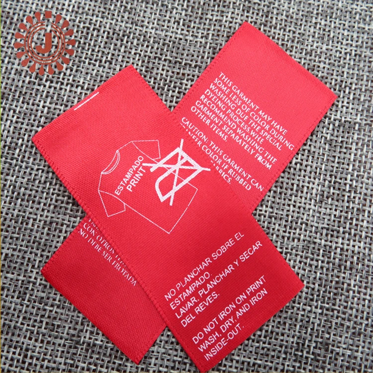 custom screen printing labels