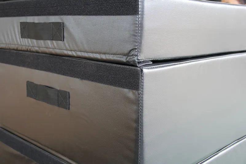 
 Оборудование для тренажерного зала, ПЛиО, мягкий прыжок, плиометрическая коробка  